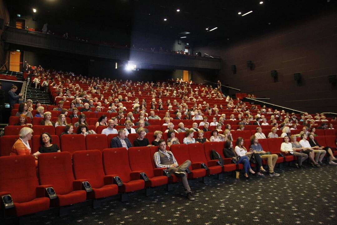 Vyriausybė pritarė siūlymui keisti kino finansavimą ir modernizuoti Filmų registrą