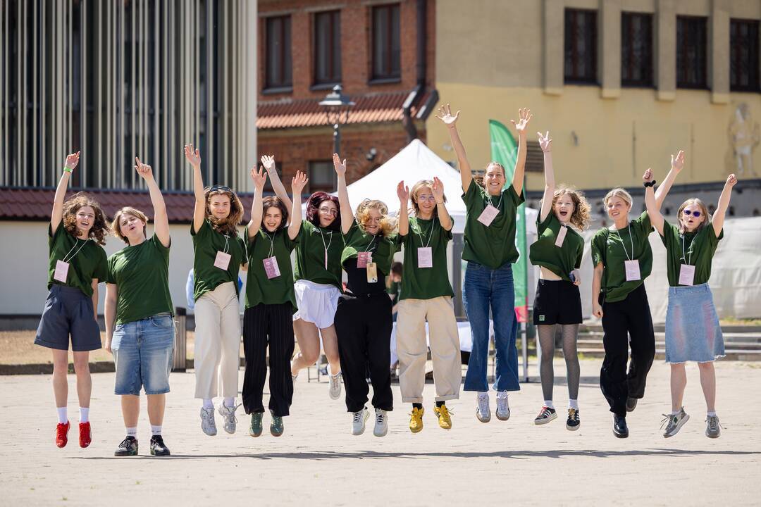 Festivalis „Pérkūnija“ žadina Kauną