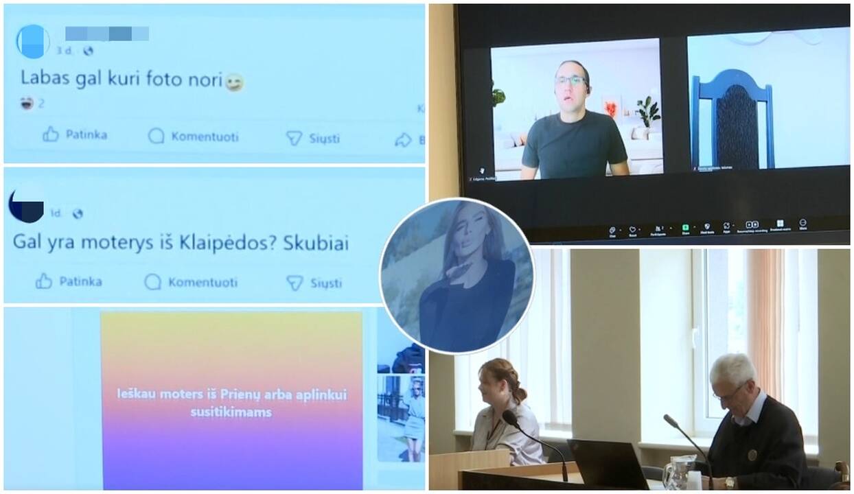 Pralošęs šeimos santaupas lietuvis susikūrė „Sigridos“ personažą: nukentėjo 70 vyrų