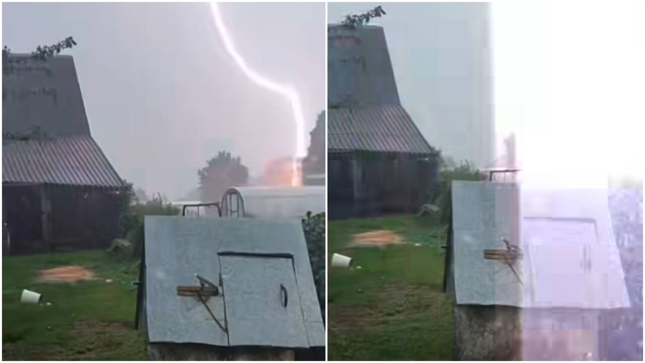 Pašiurpo ir meteorologai: vaizdas – lyg iš filmo