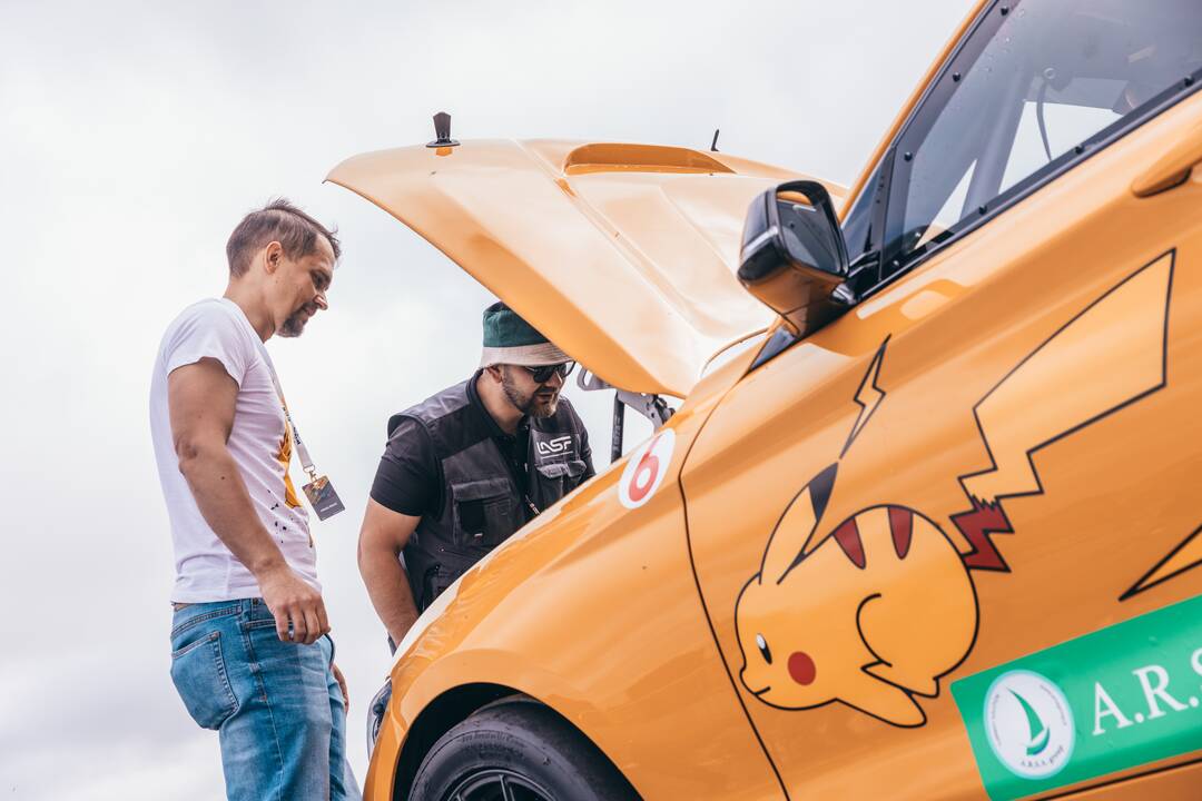 „Aurum 1006 km powered by Hankook“ traukos varžybos