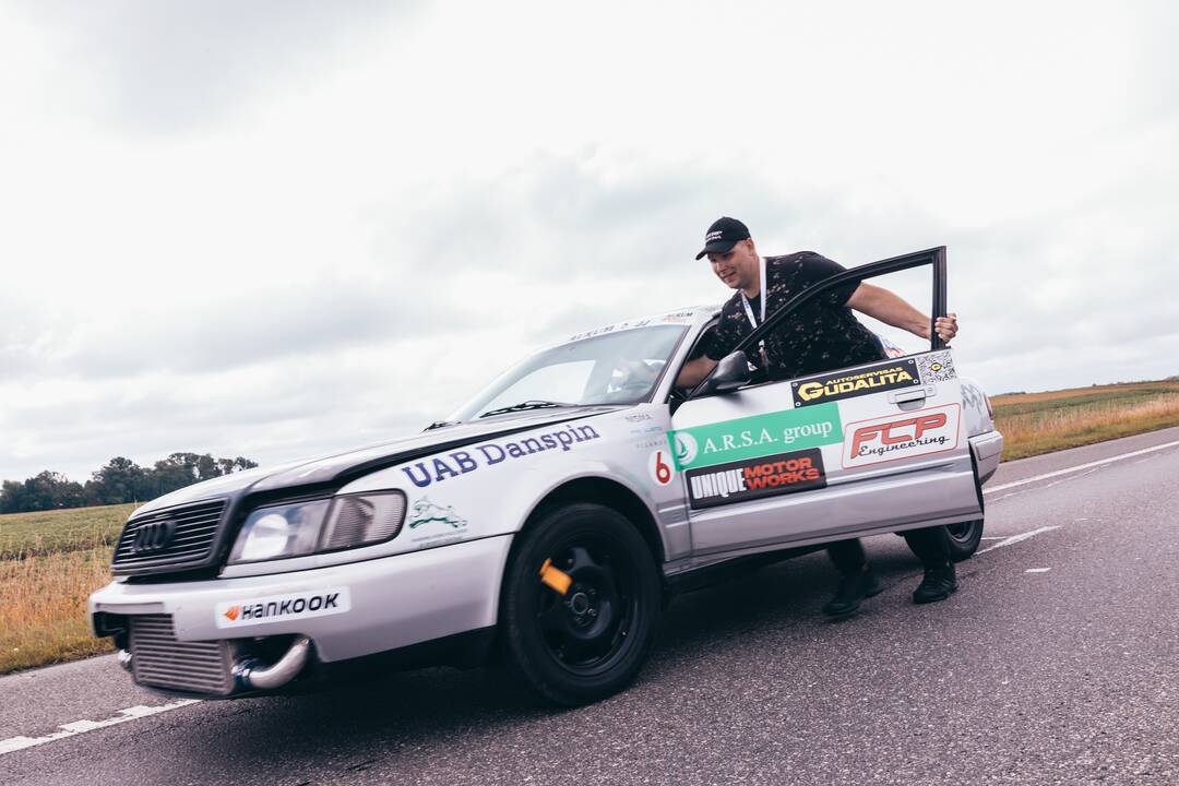 „Aurum 1006 km powered by Hankook“ traukos varžybos