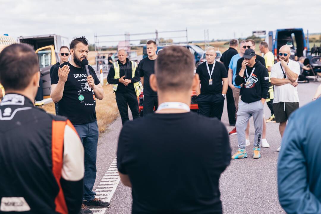 „Aurum 1006 km powered by Hankook“ traukos varžybos