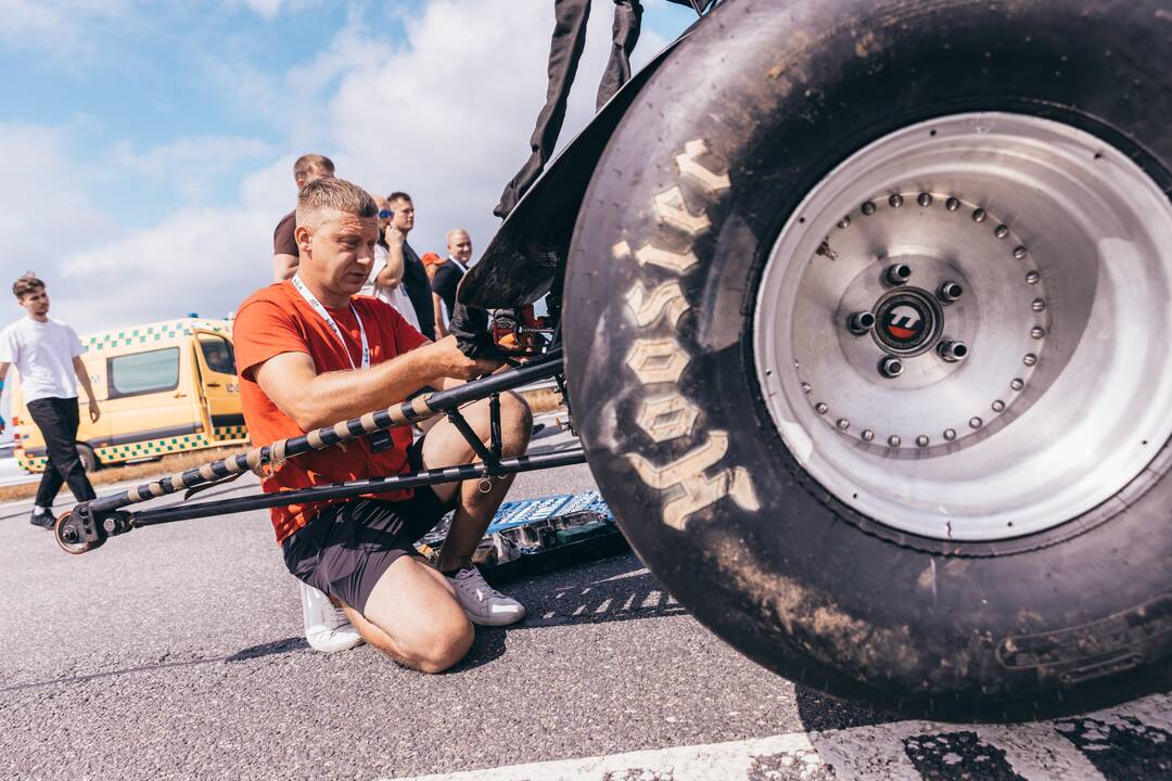 „Aurum 1006 km powered by Hankook“ traukos varžybos
