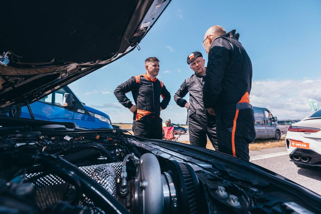 „Aurum 1006 km powered by Hankook“ traukos varžybos