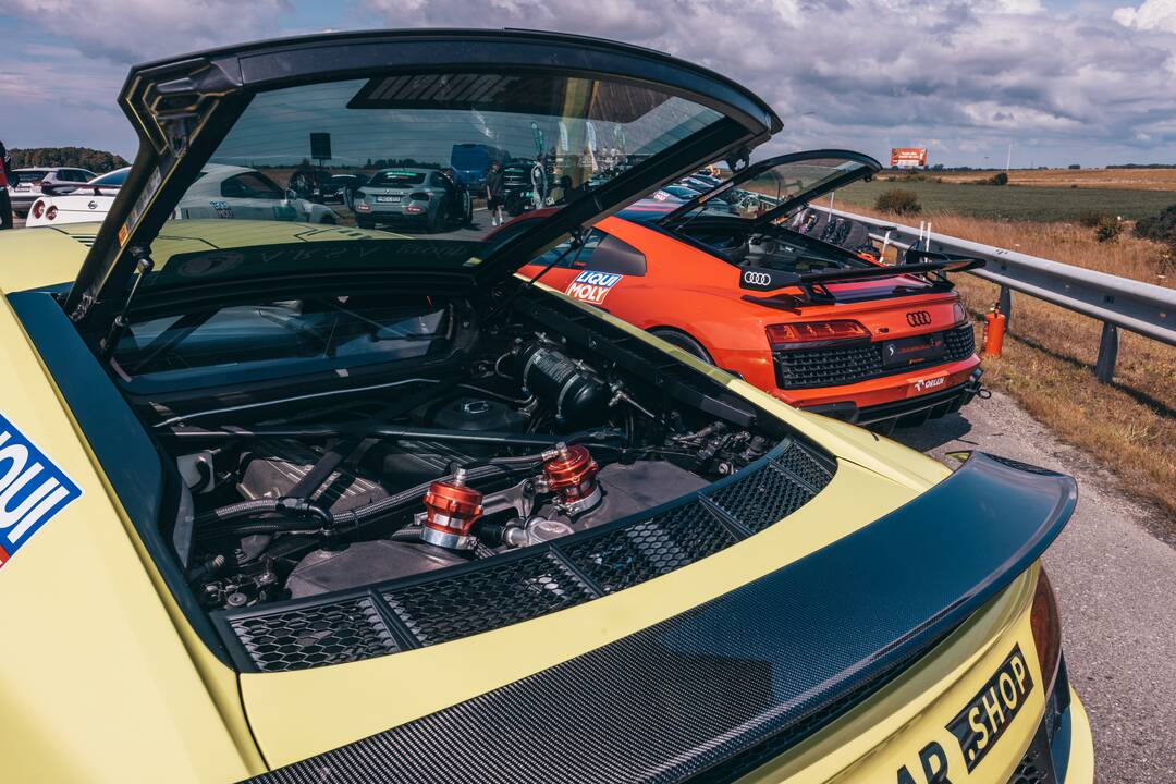 „Aurum 1006 km powered by Hankook“ traukos varžybos