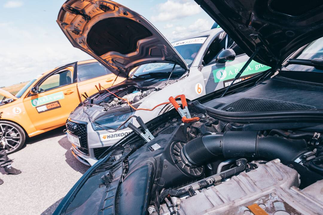 „Aurum 1006 km powered by Hankook“ traukos varžybos
