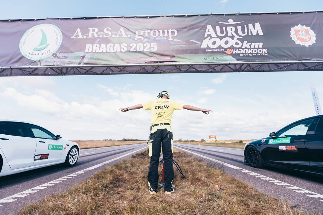 „Aurum 1006 km powered by Hankook“ traukos varžybos