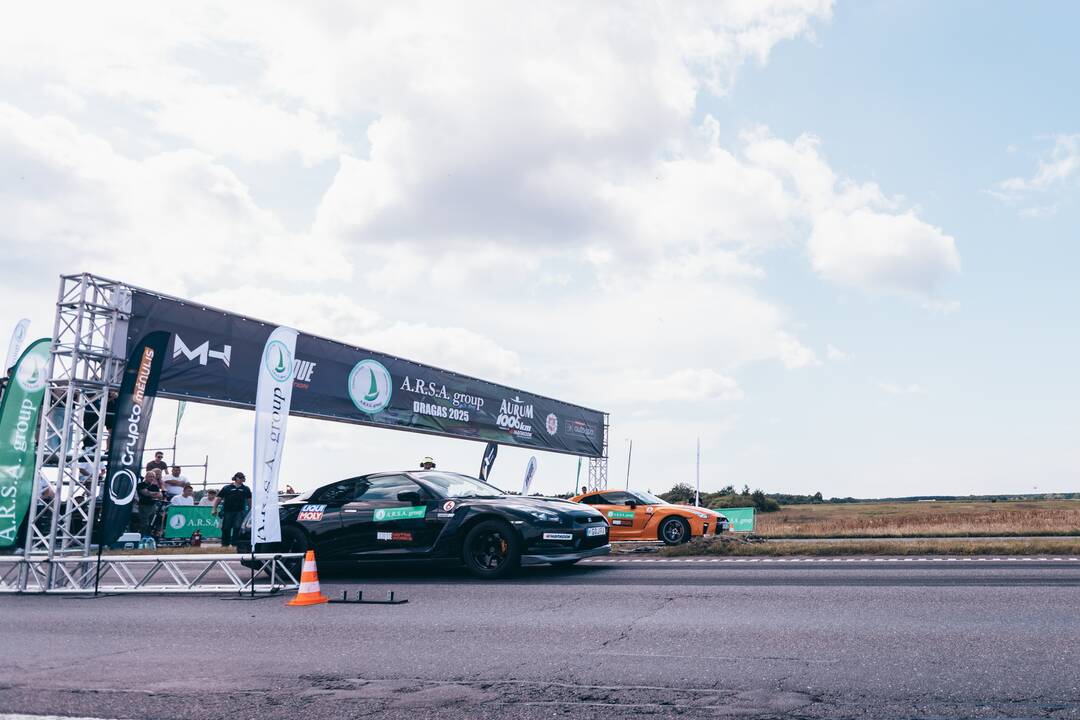 „Aurum 1006 km powered by Hankook“ traukos varžybos