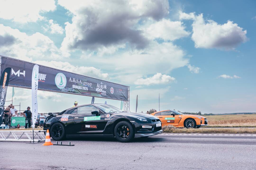 „Aurum 1006 km powered by Hankook“ traukos varžybos
