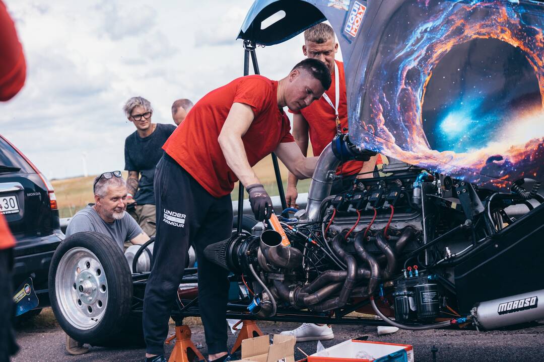 „Aurum 1006 km powered by Hankook“ traukos varžybos