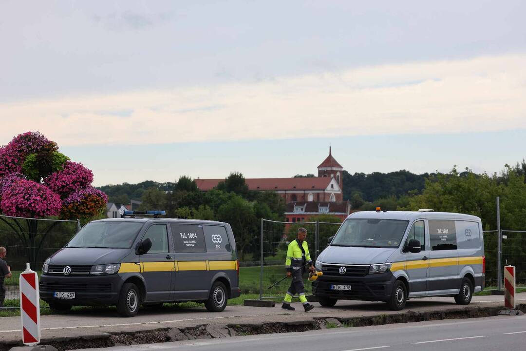 Brastos g. prakirstas dujų vamzdis