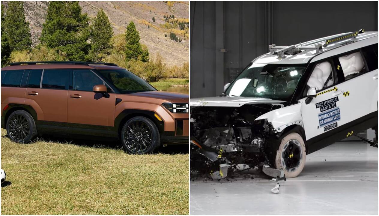  Verdiktas: „Hyundai Santa Fe“ saugumą aukštai įvertino Europos ir Šiaurės Amerikos ekspertai.