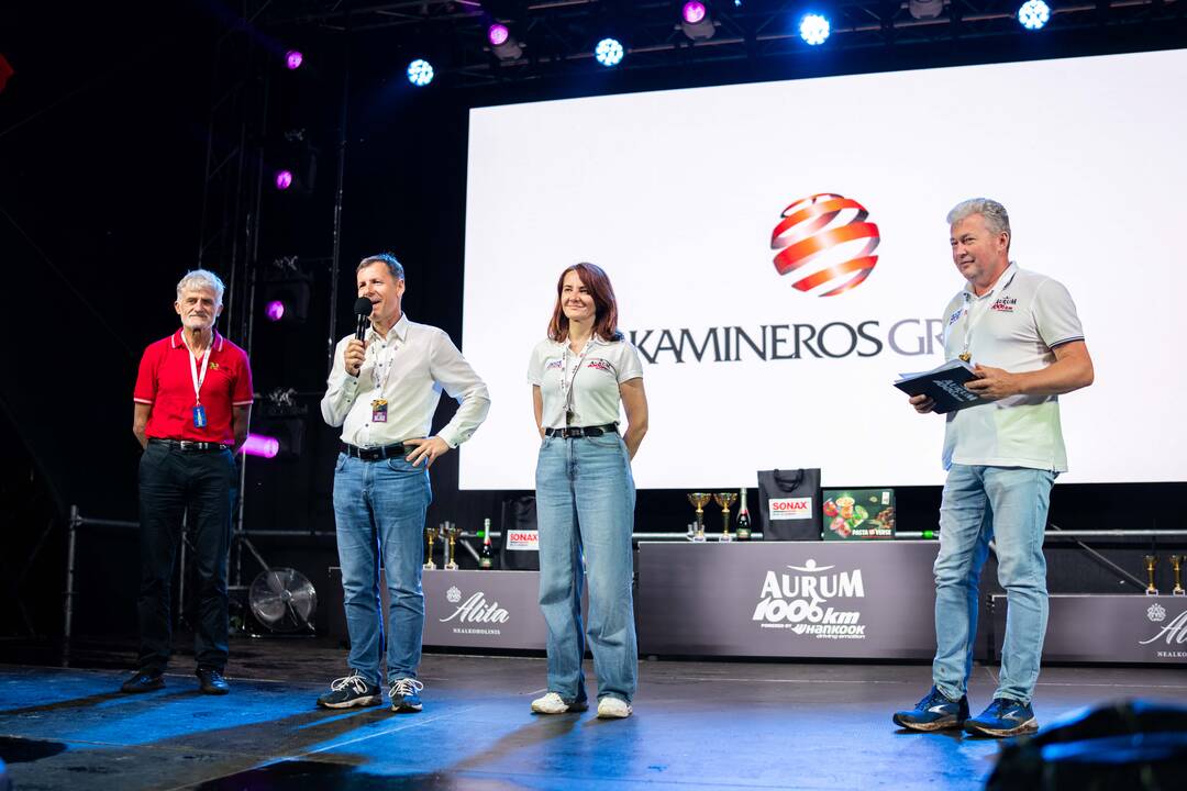 Apdovanotos „Moterų iššūkio“ dalyvės