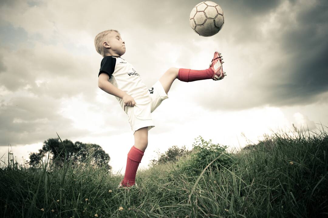 Vaikų futbolo treniruotę nutraukė šaudynės