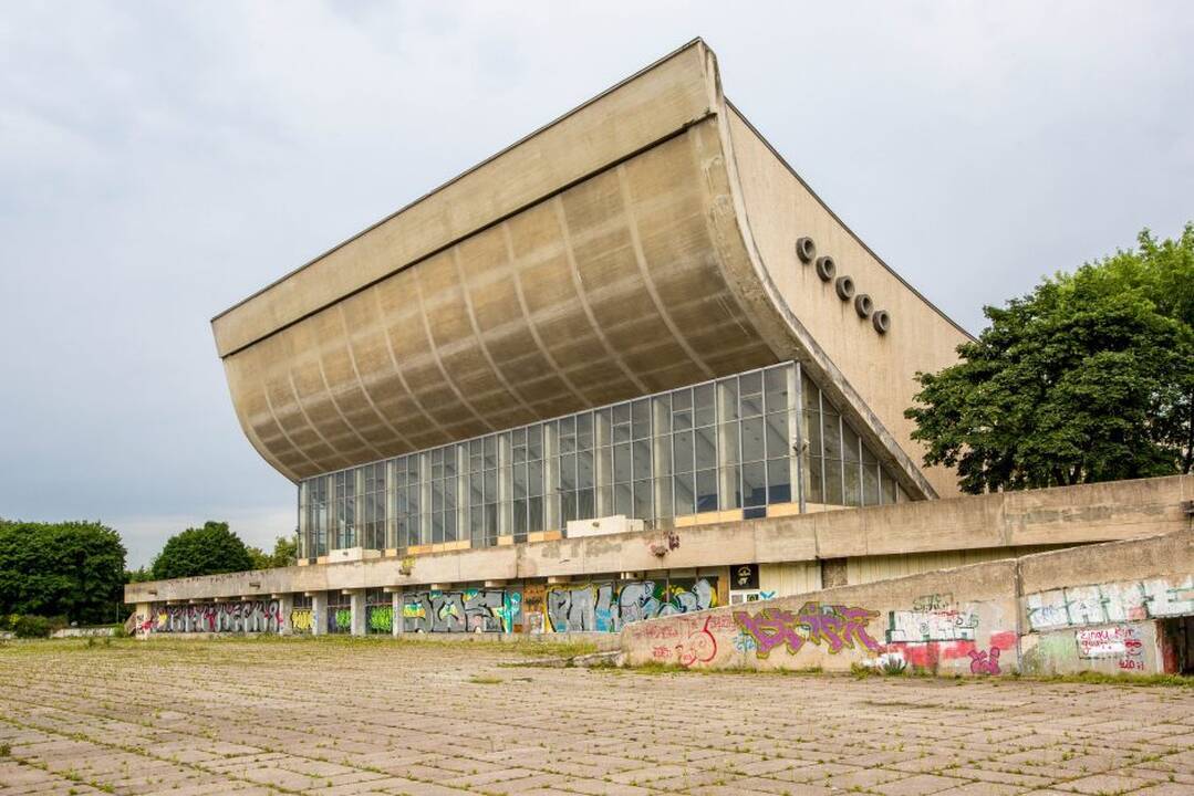 Komisija siūlo Vilniaus sporto rūmus paskelbti nacionalinės reikšmės kultūros paveldo objektu