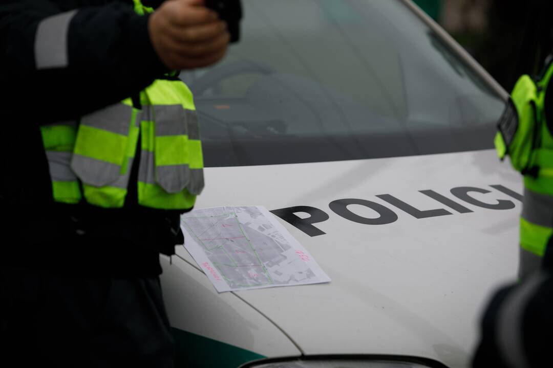 Tėčio skambutis policijai: namo negrįžo į šventę išvykęs sūnus