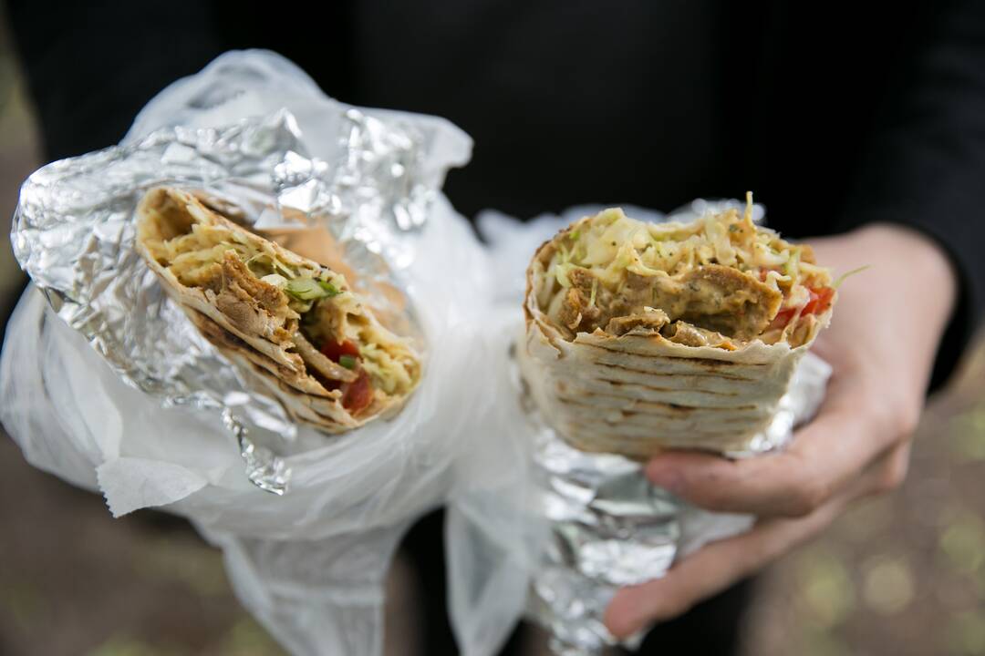 Kebabų revoliucija Lietuvoje: nustebsite, kur jie brangiausi 