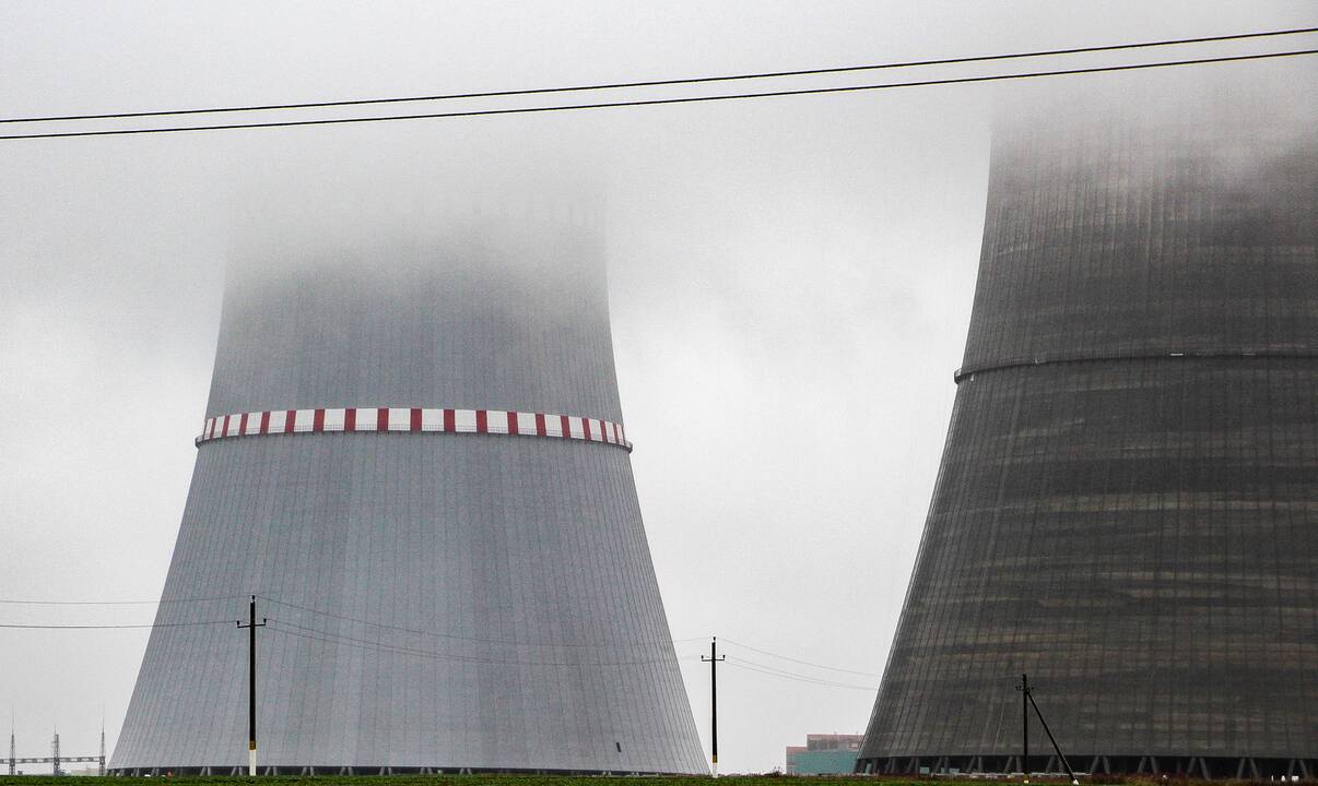 Radiacinės saugos centras apie atjungtą Astravo bloką: radiacinis fonas Lietuvoje nepakitęs