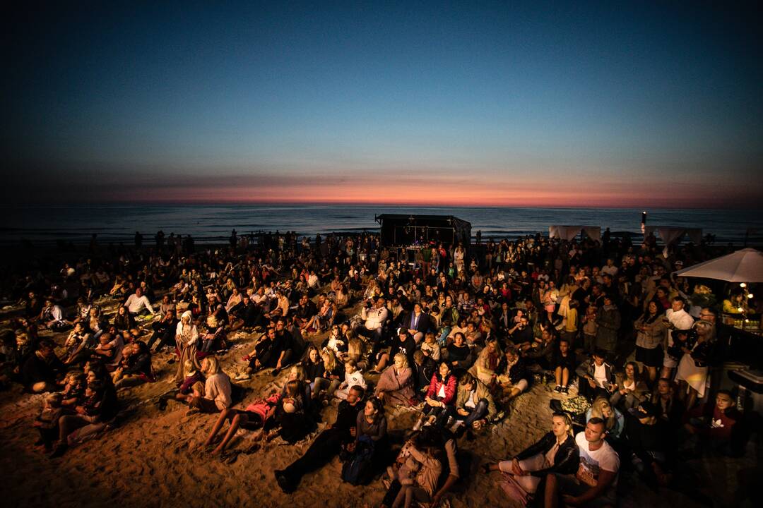 Per festivalį Nidoje galėjo būti išžaginta mergina