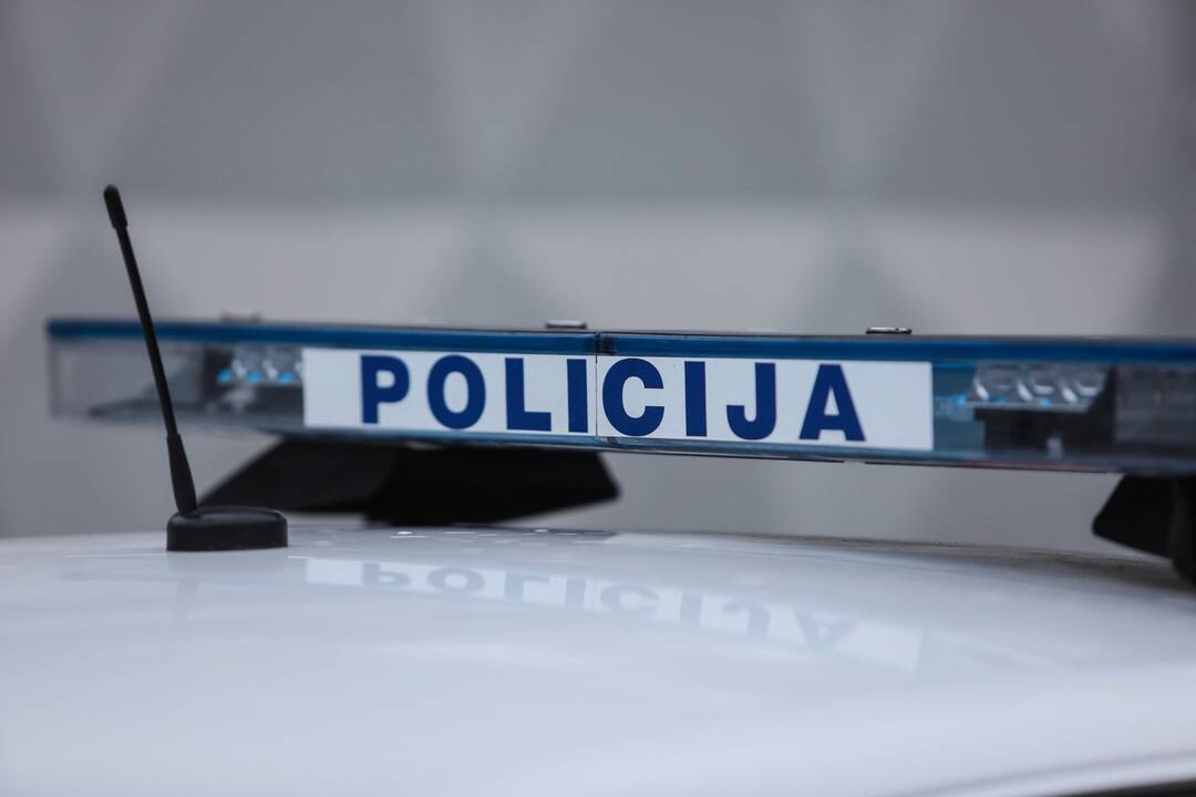 Eismo įvykis automagistralėje A1: nuo kelio nulėkė vilkikas