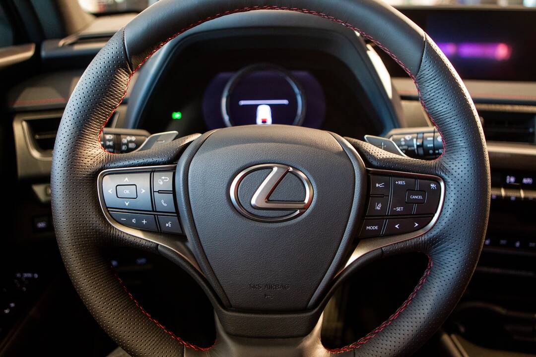 Palangoje pavogtas prabangus „Lexus“ automobilis