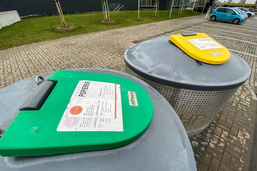 Žiniasklaida: daugiabučių gyventojams – griežtesnė šiukšlių atsikratymo tvarka