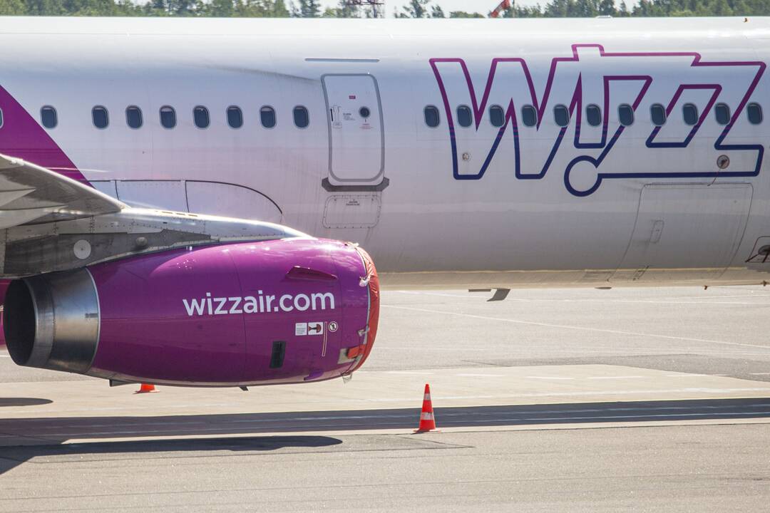 „Wizz Air“ nuo spalio pabaigos skraidins iš Vilniaus į Krokuvą