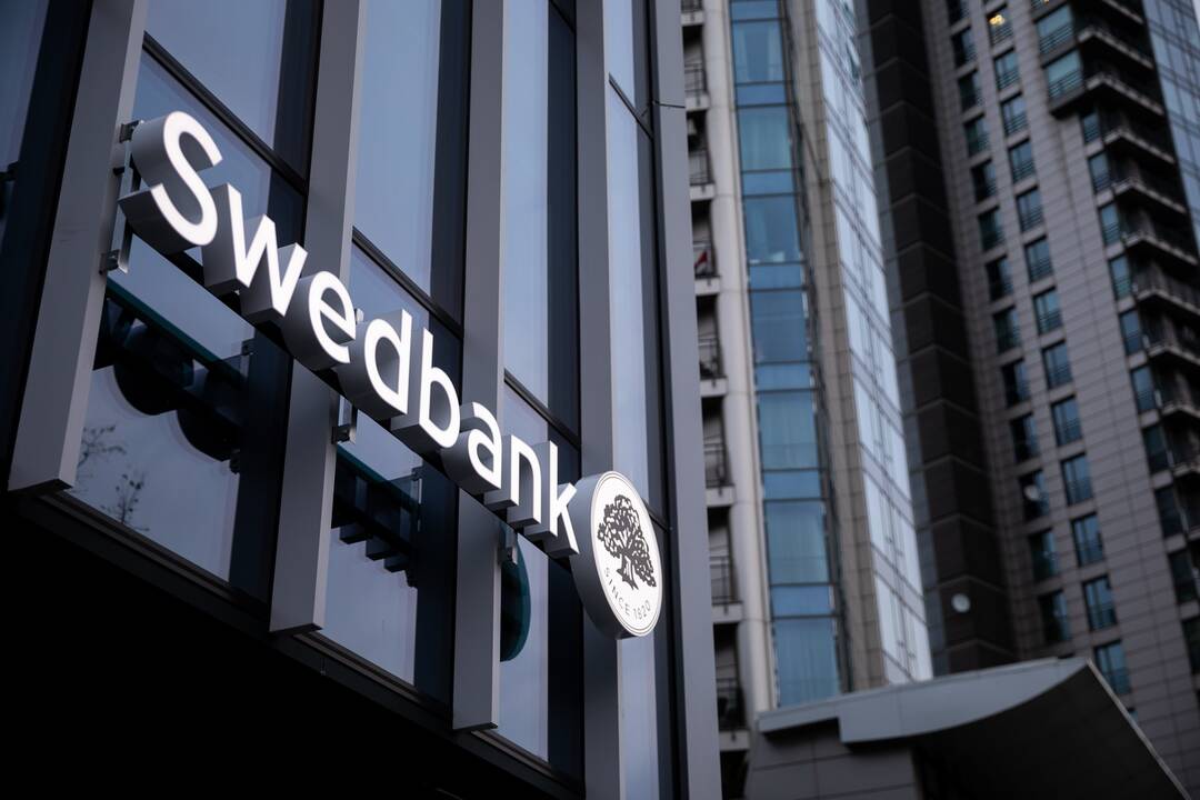 Žiniasklaida: sutriko „Swedbank“ veikla
