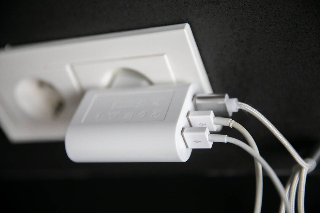 Ką daryti su elektronika, kai žaibuoja?