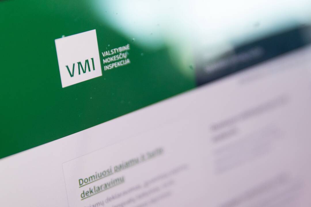 Verslui – aiški žinia: VMI su tuo nebesitaikstys
