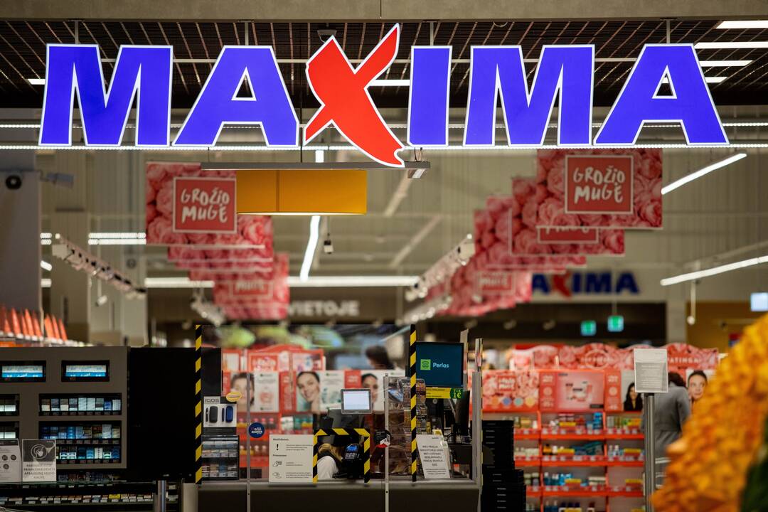 Aliarmas Vilniaus „Maximoje“: teko evakuoti 80 žmonių