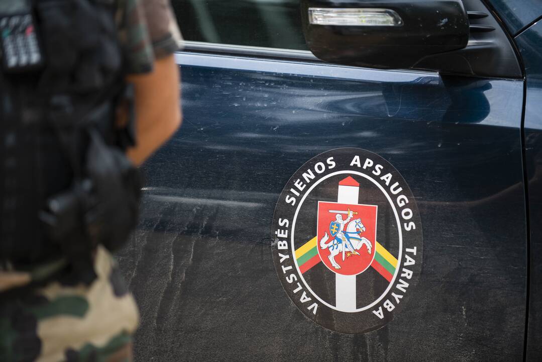 Padėti saugoti sienos su Baltarusija į Latviją išvyksta nauja Lietuvos pasieniečių grupė