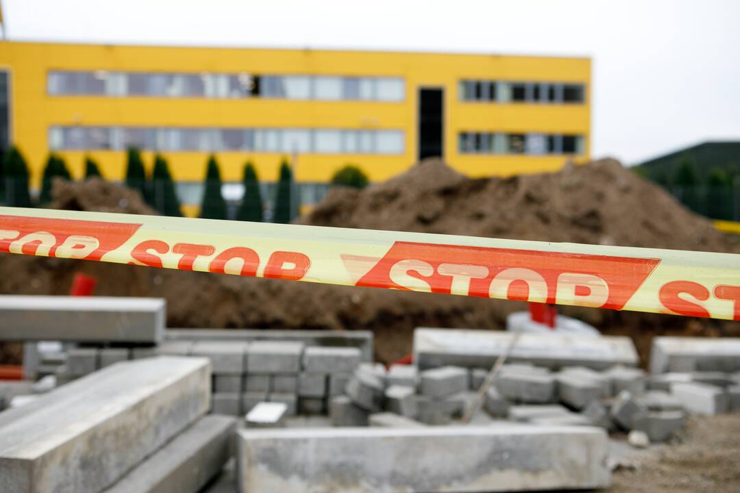 Po šiurpių nelaimių: ypatingas inspektorių dėmesys  – statybvietėms