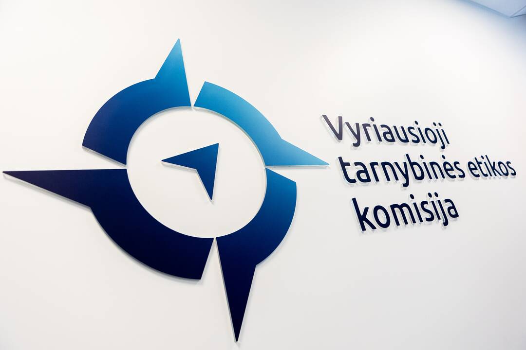 VTEK aiškinsis, ar Lietuvos standartizacijos departamento vadovas nesupainiojo interesų