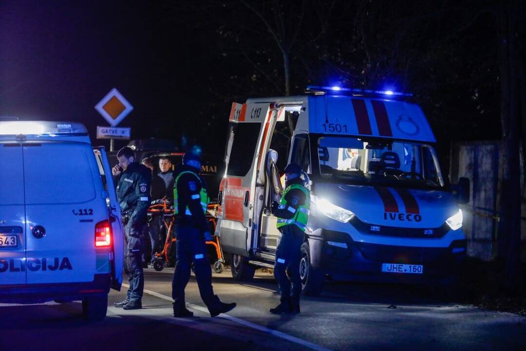 Siaubas Mažeikiuose – vyras paleido mirtinus šūvius į sugėrovą 