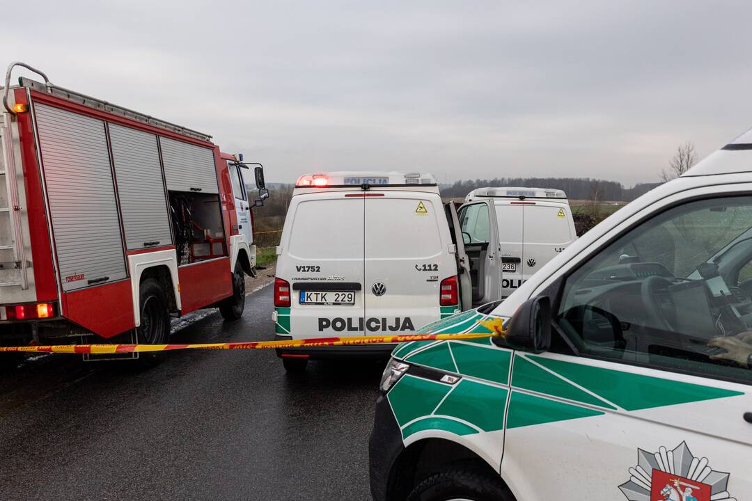 Šakių rajone per avariją nukentėjo trys žmonės