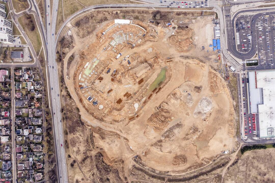 Meras: sostinės valdžia pritarė, kad „Hanner“ gali perimti Nacionalinio stadiono projektą