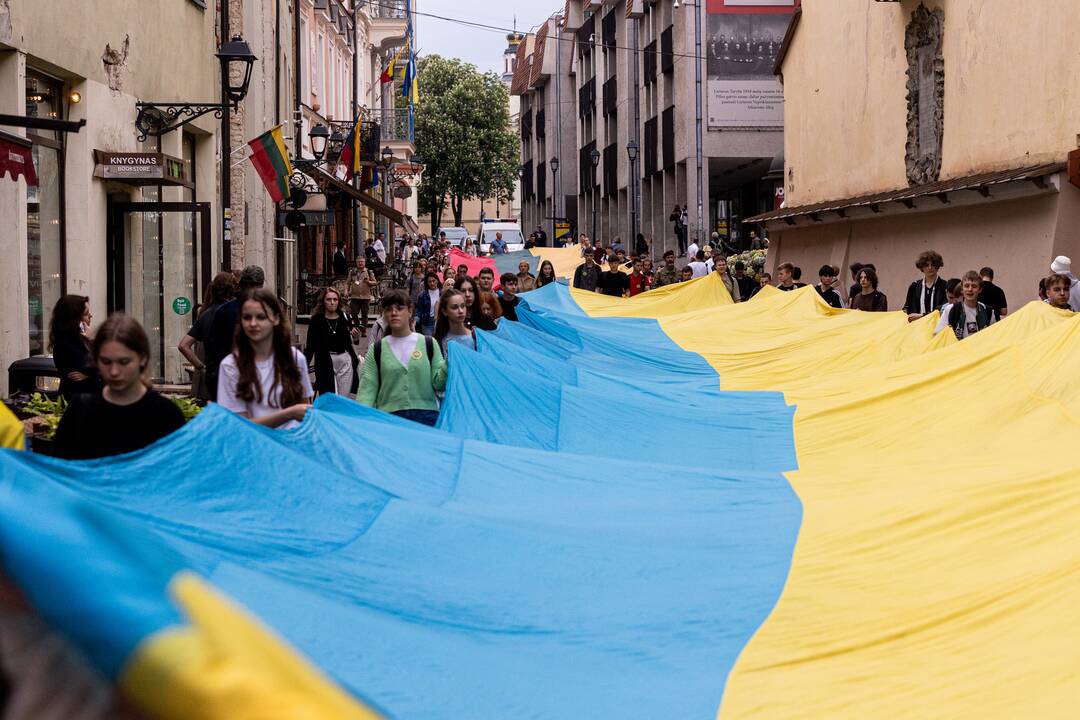 Prasideda „Blue/Yellow“ paramos kampanija: ketina surinkti 1 mln. eurų