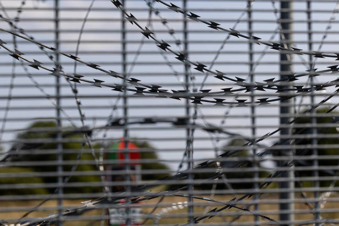 Pasienyje su Baltarusija apgręžti keturi neteisėti migrantai