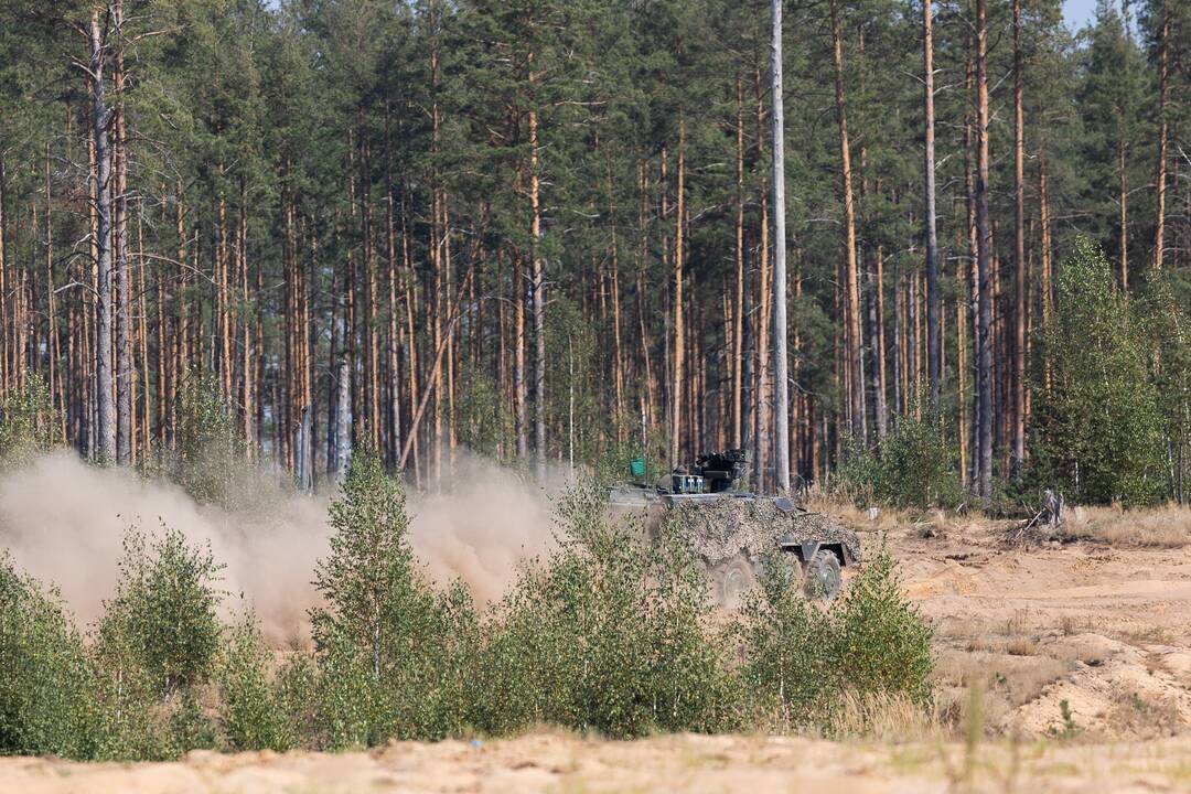 Vyriausybė leido beveik 6 tūkst. ha valstybinių miškų atiduoti Tauragės ir Šilalės poligonams