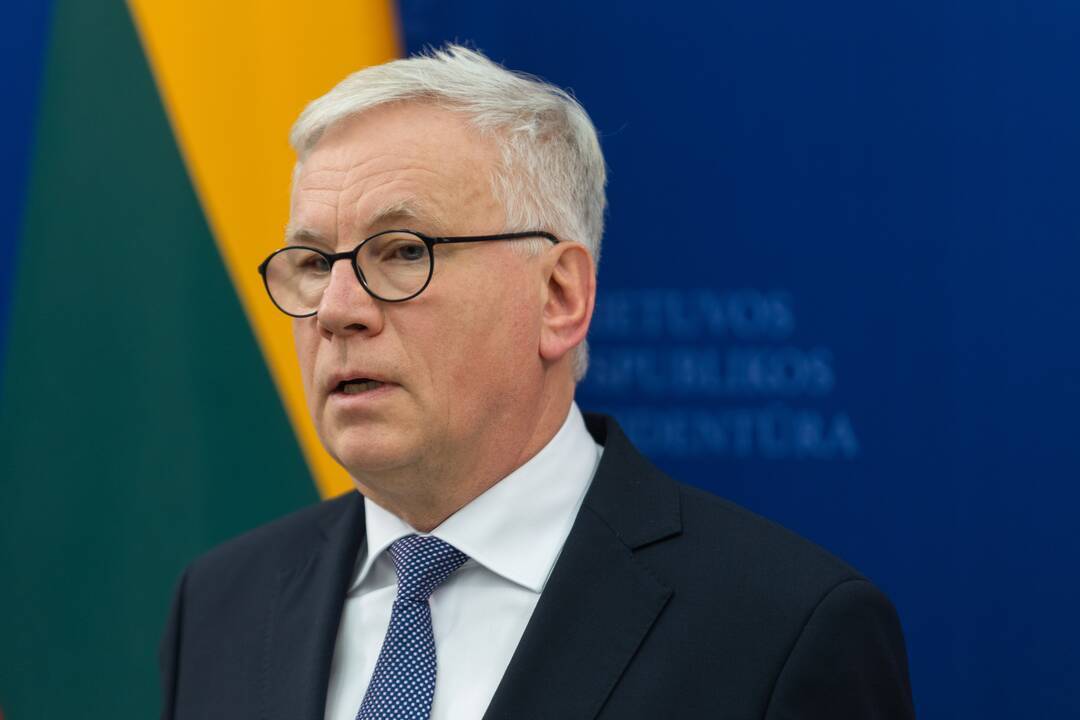 Šadžius: Vyriausybė neturi planų grįžti prie NT mokesčio 