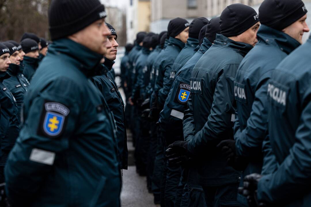Policijos pareigūnai surado Panevėžyje dingusią mergaitę