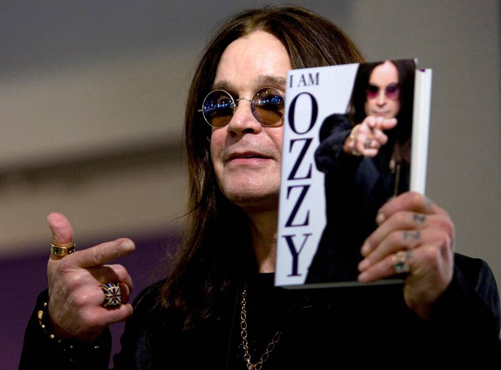 Ozzy: „Tamsos princas“ ir sunkiojo metalo maestro