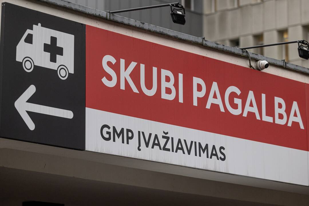 Šiauliuose automobilis partrenkė senolę