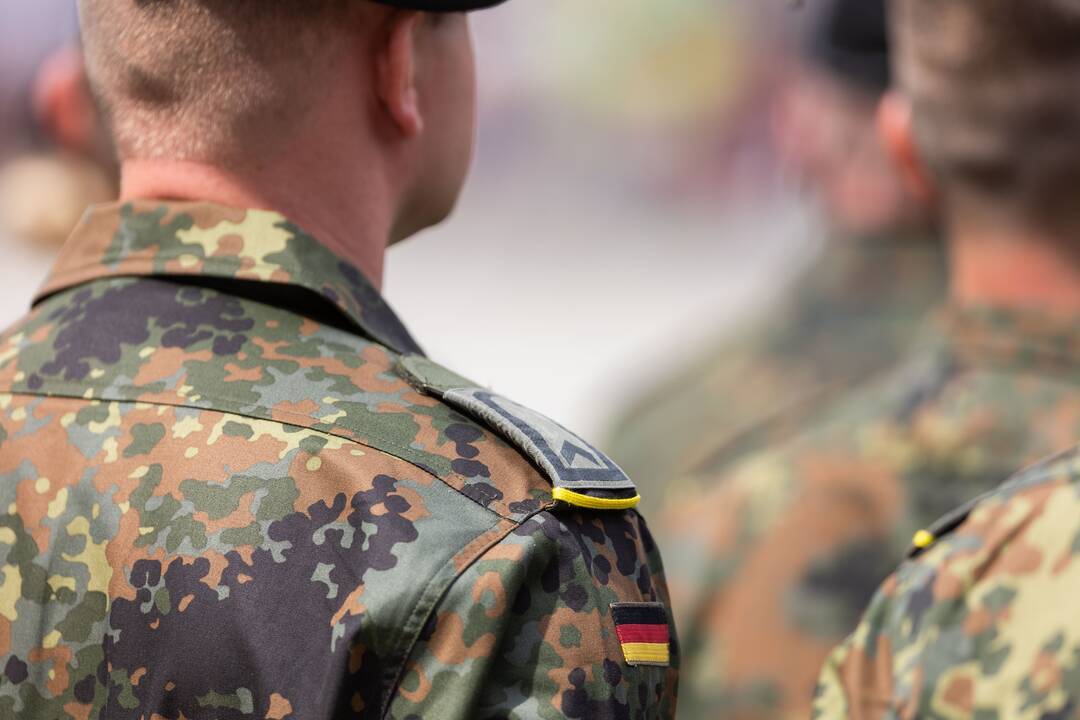 Vyriausybė vokiečių karių vaikų ugdymo poreikiams skyrė beveik 2 mln. eurų