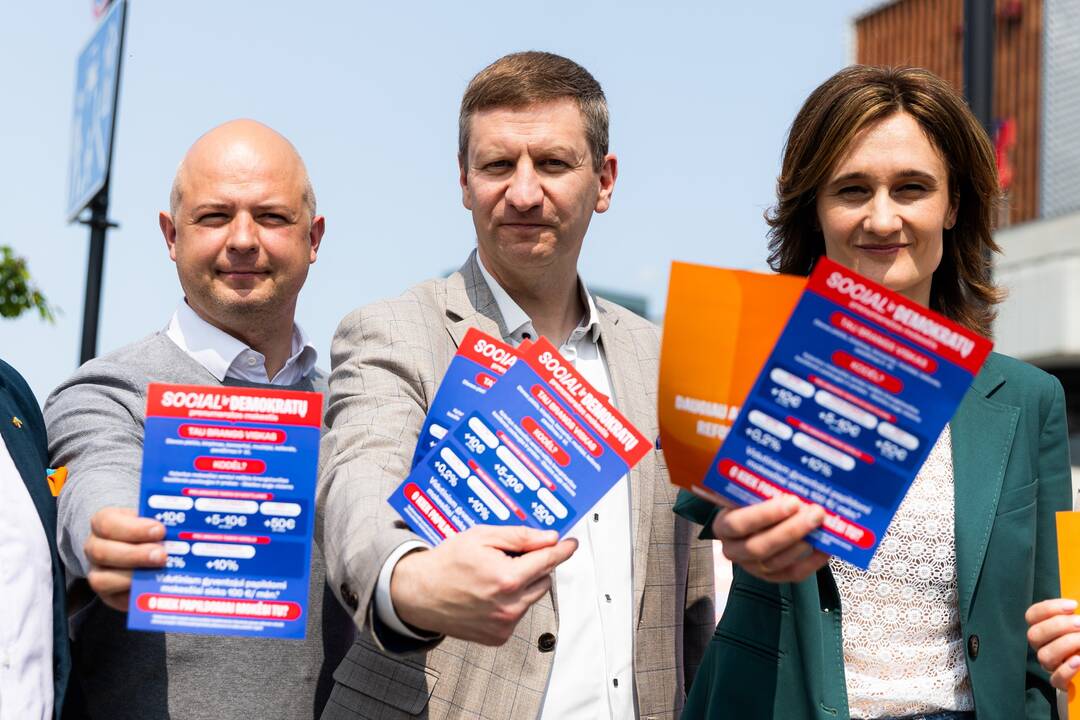 Simonas Gentvilas, Simonas Kairys, Viktorija Čmilytė-Nielsen