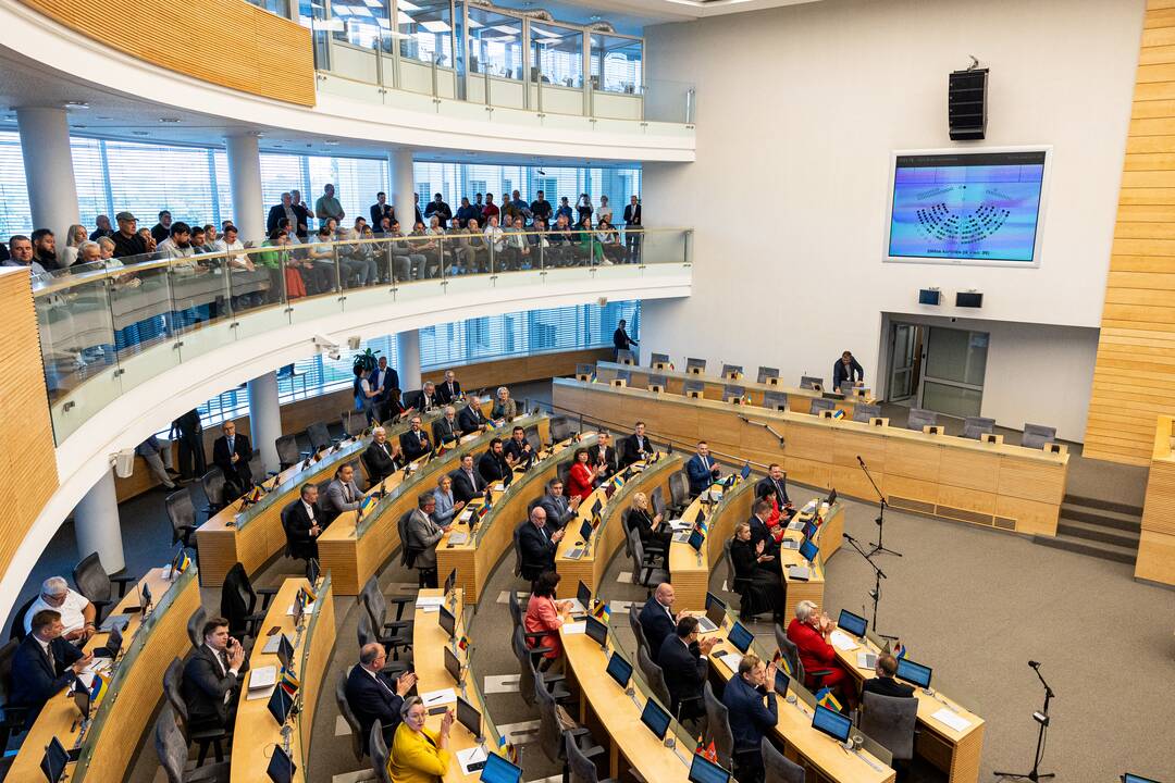 Partijų reitingas: ar yra staigmenų?