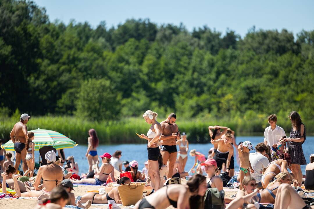 Ketvirtadienį galime sulaukti šilumos rekordo: kas laukia toliau?