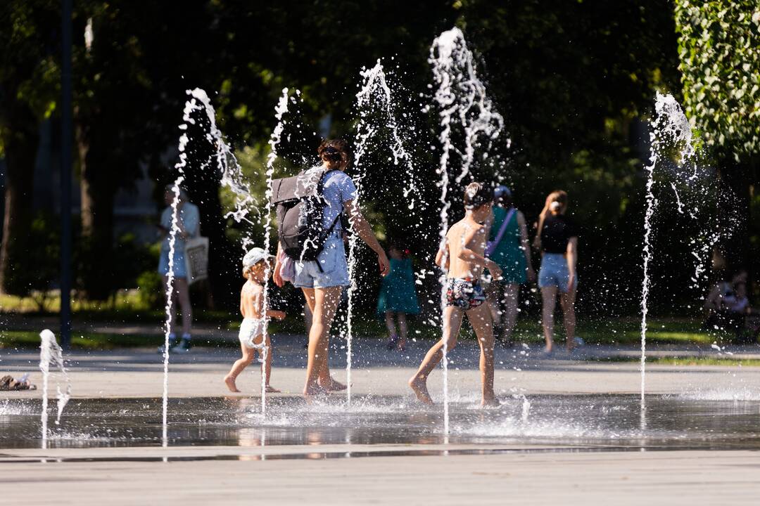Orų prognozė: ar sulauksime liepos mėnesį dar vasariškos šilumos? 